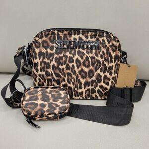 🔹️Steve Madden🔹️ animal print  Leopard Crossbody Handbag
